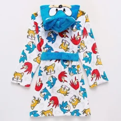 Boys Fleece Long Sleeve Knee Length Robe