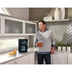 Braun 12-Cup Brewsense Drip Drip Coffee Maker