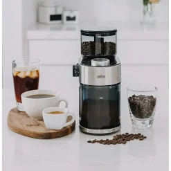 Braun Freshset Burr Coffee Grinder