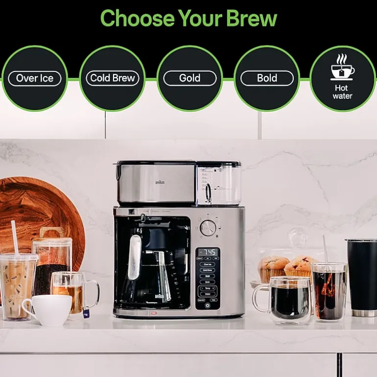 Braun Multiserve Plus Drip Coffee Maker