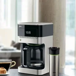 Braun Thermal Insulated Travel Mug