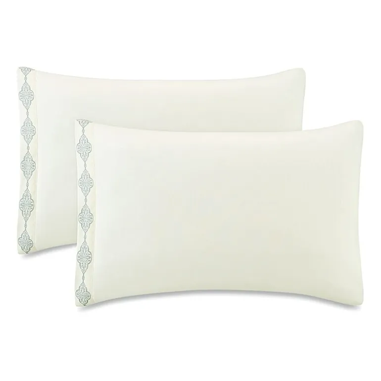 Broadhaven Arleigh 8-pc. Reversible Complete Bedding Set with Sheets