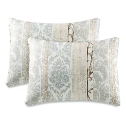 Broadhaven Arleigh 8-pc. Reversible Complete Bedding Set with Sheets