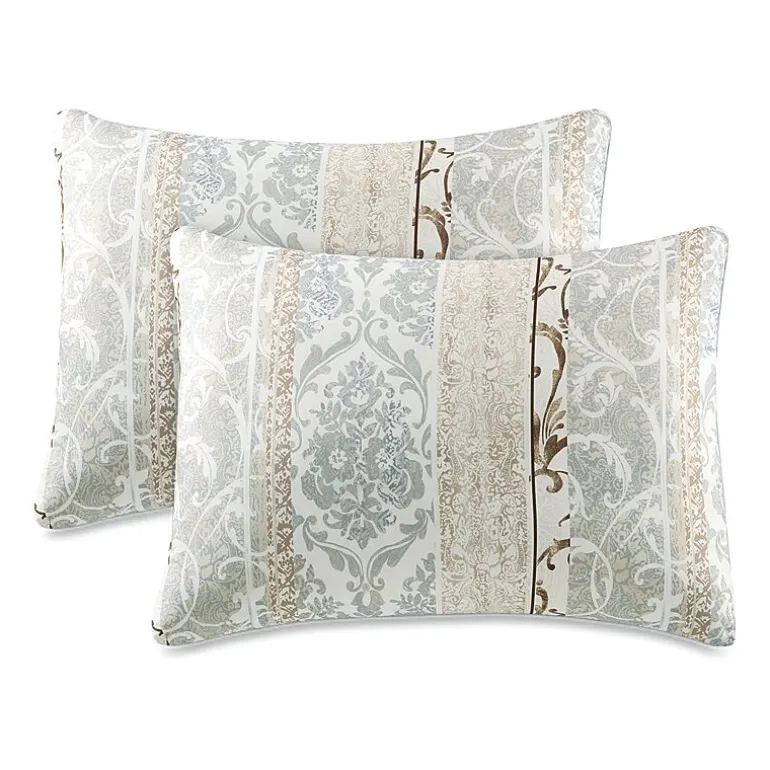Broadhaven Arleigh 8-pc. Reversible Complete Bedding Set with Sheets