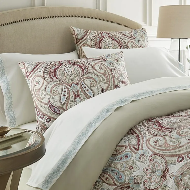 Broadhaven Constance 8-pc. Reversible Complete Bedding Set with Sheets