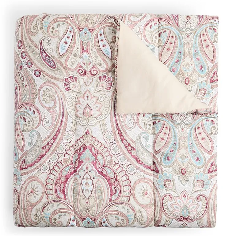 Broadhaven Constance 8-pc. Reversible Complete Bedding Set with Sheets