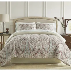 Broadhaven Constance 8-pc. Reversible Complete Bedding Set with Sheets