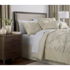 Broadhaven Cressida 7-pc. Embellished Embroidered Comforter Set