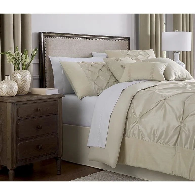 Broadhaven Cressida 7-pc. Embellished Embroidered Comforter Set