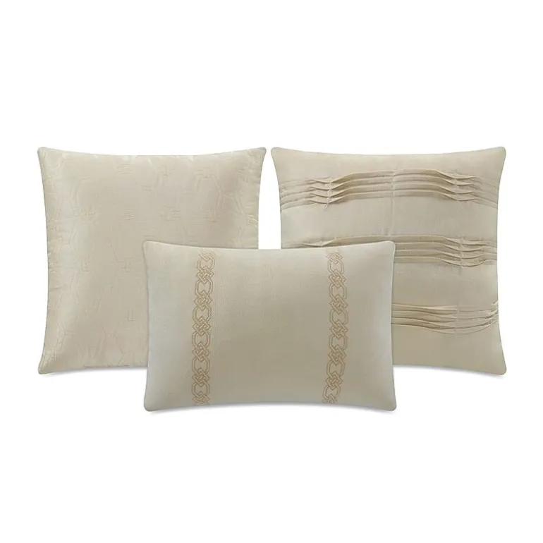 Broadhaven Cressida 7-pc. Embellished Embroidered Comforter Set