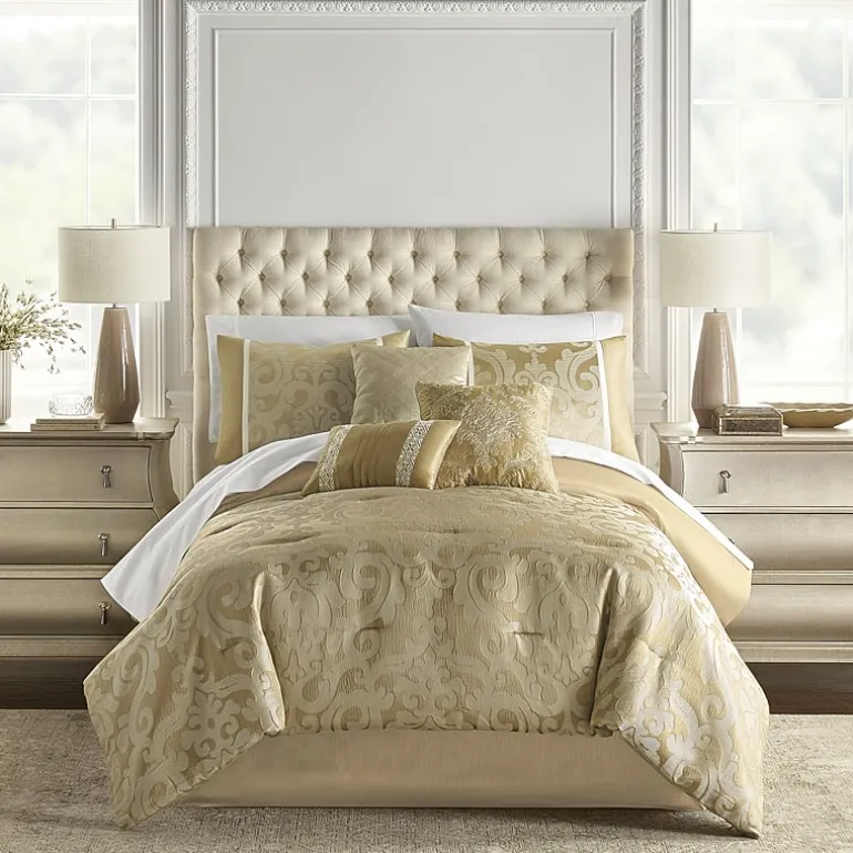 Broadhaven Edgemore 7-pc. Embellished Comforter Set