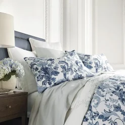 Broadhaven Jensen 8-pc. Floral Reversible Complete Bedding Set with Sheets
