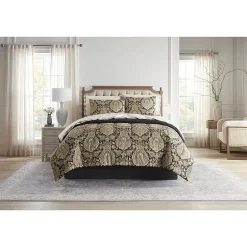 Broadhaven Kent 8-pc. Reversible Complete Bedding Set with Sheets