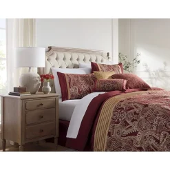 Broadhaven Lancaster Chenille 7-pc. Midweight Embellished Comforter Set