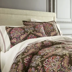 Broadhaven Lilith 8-pc. Damask + Scroll Complete Bedding Set with Sheets