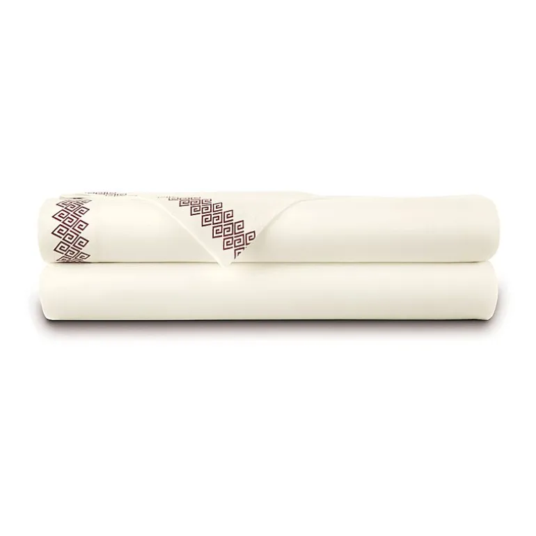 Broadhaven Lilith 8-pc. Damask + Scroll Complete Bedding Set with Sheets