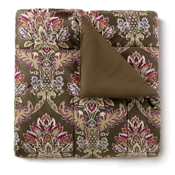 Broadhaven Lilith 8-pc. Damask + Scroll Complete Bedding Set with Sheets