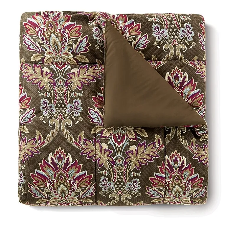 Broadhaven Lilith 8-pc. Damask + Scroll Complete Bedding Set with Sheets