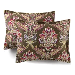 Broadhaven Lilith 8-pc. Damask + Scroll Complete Bedding Set with Sheets
