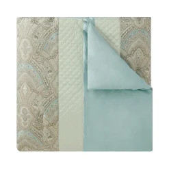 Broadhaven Sterling 7-pc. Embellished Embroidered Comforter Set