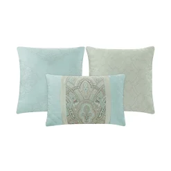 Broadhaven Sterling 7-pc. Embellished Embroidered Comforter Set