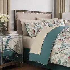 Broadhaven Warrington 8-pc. REVERSIBLE Complete Bedding Set with Sheets