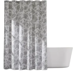 Brooklyn Loom Mila Floral Shower Curtain