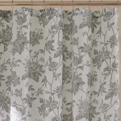 Brooklyn Loom Mila Floral Shower Curtain