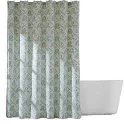 Brooklyn Loom Olivia Floral Shower Curtain