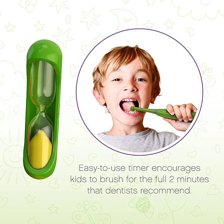 Brusheez Children's Electronic Toothbrush Set – Snappy the Croc
