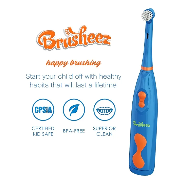 Brusheez Children's Electronic Toothbrush Set – Buddy the Bear