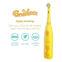 Brusheez Children's Electronic Toothbrush Set – Jovie the Giraffe