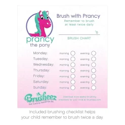 Brusheez Children's Electronic Toothbrush Set – Prancy the Pony
