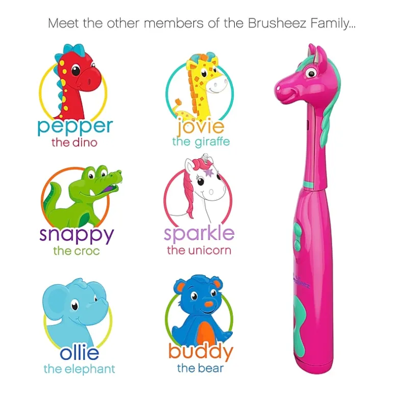 Brusheez Children's Electronic Toothbrush Set – Prancy the Pony