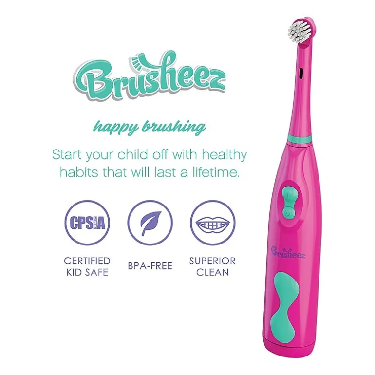 Brusheez Children's Electronic Toothbrush Set – Prancy the Pony