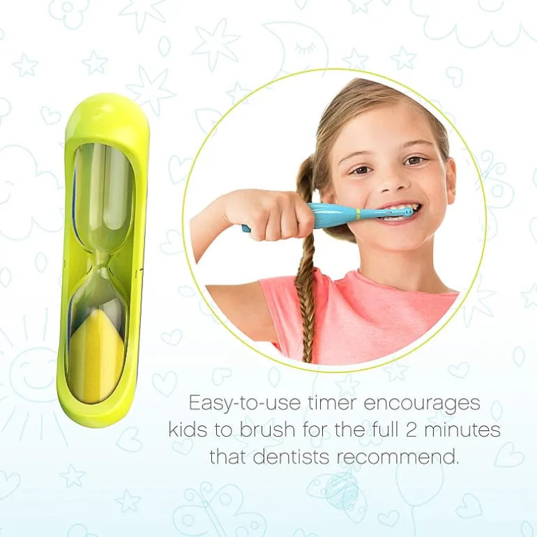 Brusheez Kid's Electric Toothbrush Set - Ollie the Elephant