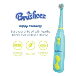 Brusheez Kid's Electric Toothbrush Set - Ollie the Elephant