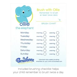 Brusheez Kid's Electric Toothbrush Set - Ollie the Elephant