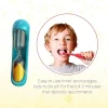 Brusheez Kid's Electric Toothbrush Set - Pepper the Dinosaur