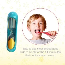Brusheez Kid's Electric Toothbrush Set - Pepper the Dinosaur