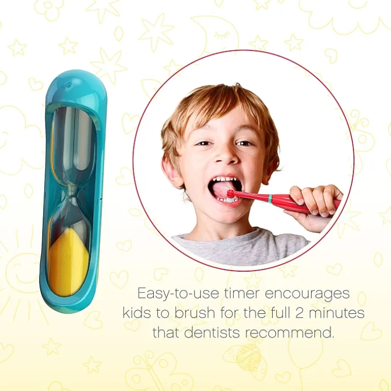 Brusheez Kid's Electric Toothbrush Set - Pepper the Dinosaur