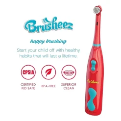 Brusheez Kid's Electric Toothbrush Set - Pepper the Dinosaur