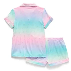Btween Little & Big Kid Girls Short Sleeve 2-pc. Pajama Set
