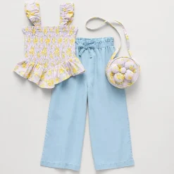 Btween Toddler Girls 2-pc. Pant Set