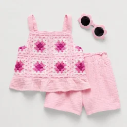Btween Toddler Girls 2-pc. Short Set