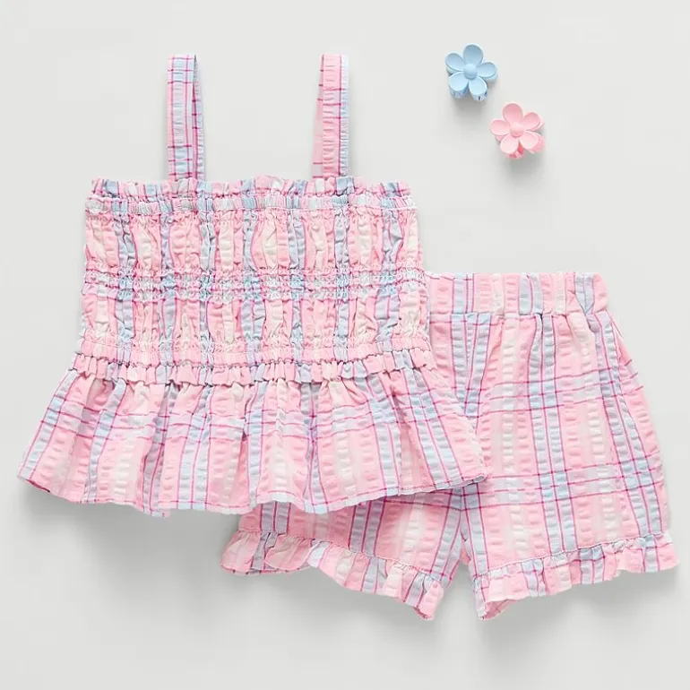 Btween Toddler Girls 2-pc. Short Set