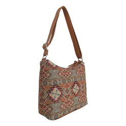 Bueno of California Canvas Hobo Bag