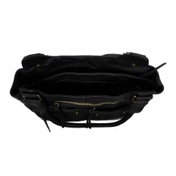 Bueno of California Double Handle Shoulder Bag