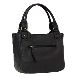 Bueno of California Double Handle Shoulder Bag