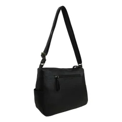 Bueno of California Medium Double Zip Crossbody Bag